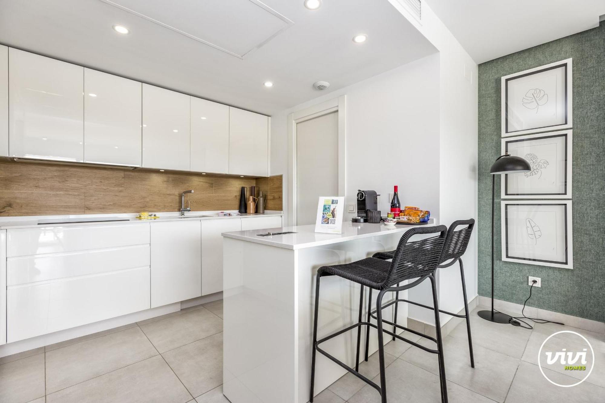 Apartment Vivi Homes - Casa Element Pool, Terrace & Golf