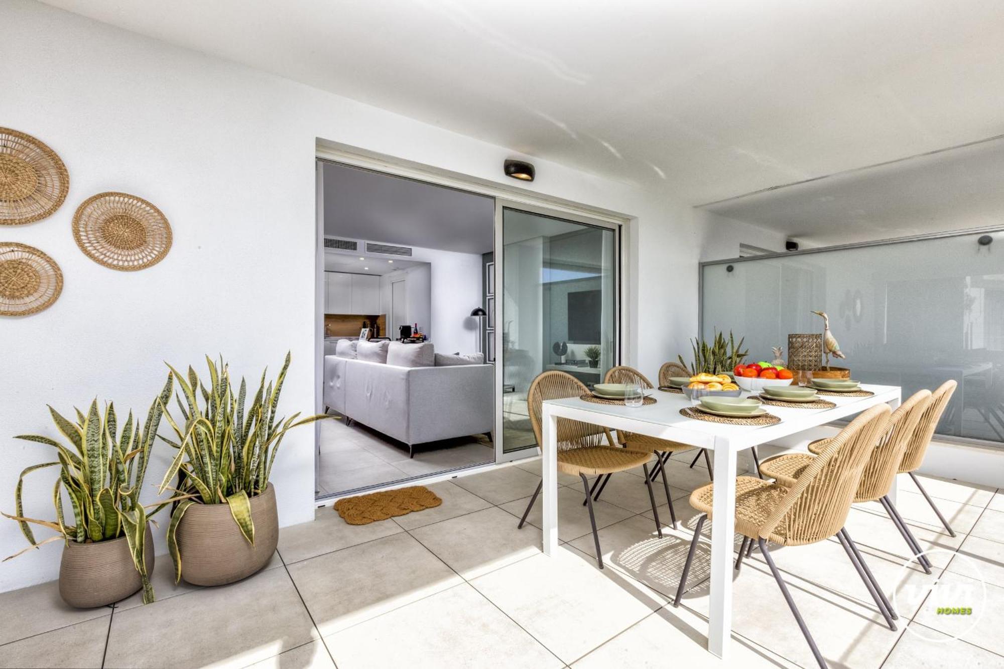 Apartment Vivi Homes - Casa Element Pool, Terrace & Golf