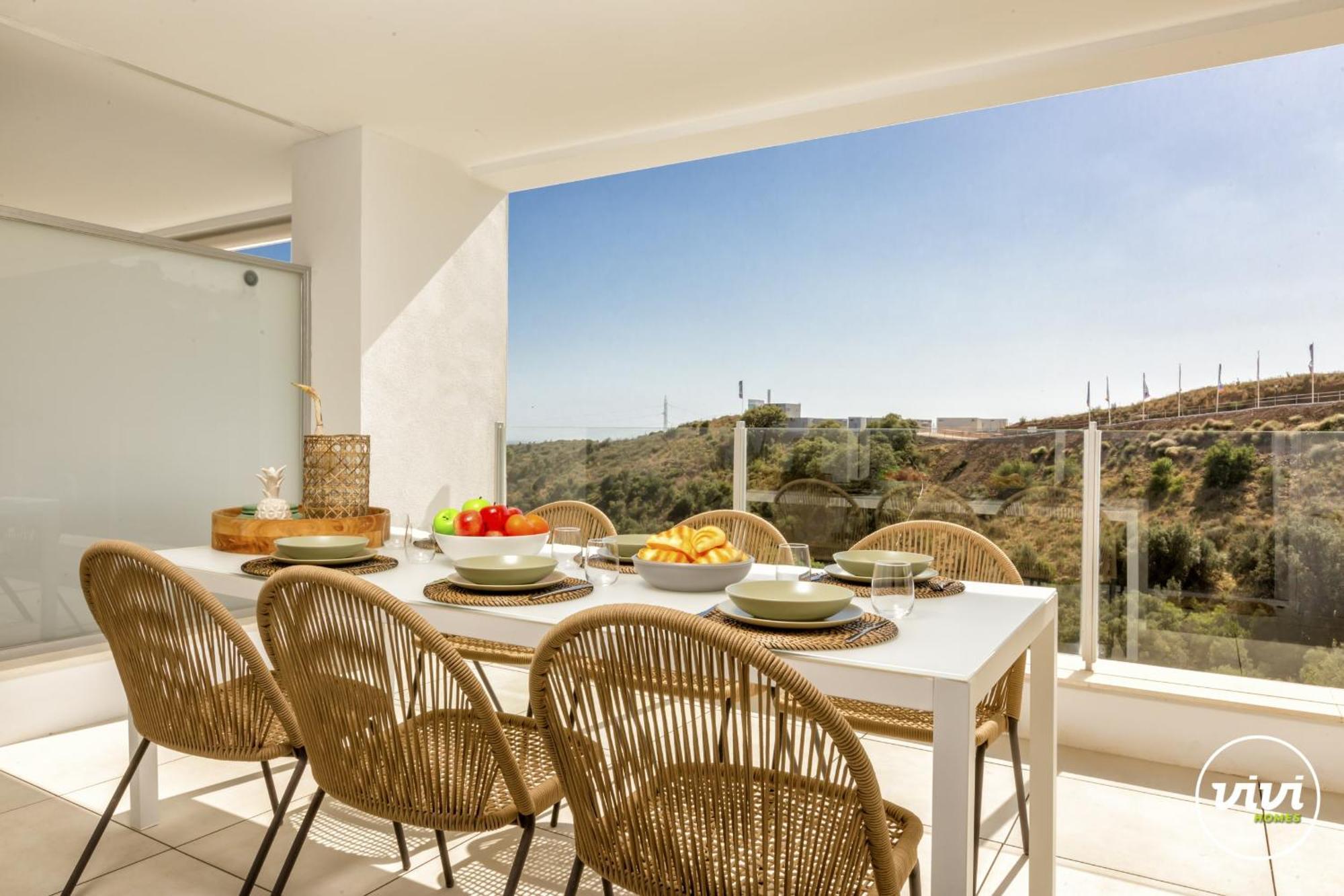 Apartment Vivi Homes - Casa Element Pool, Terrace & Golf Marbella