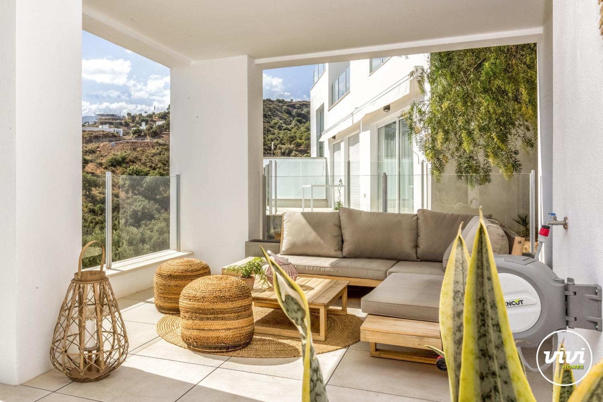 Apartment Vivi Homes - Casa Element Pool, Terrace & Golf *