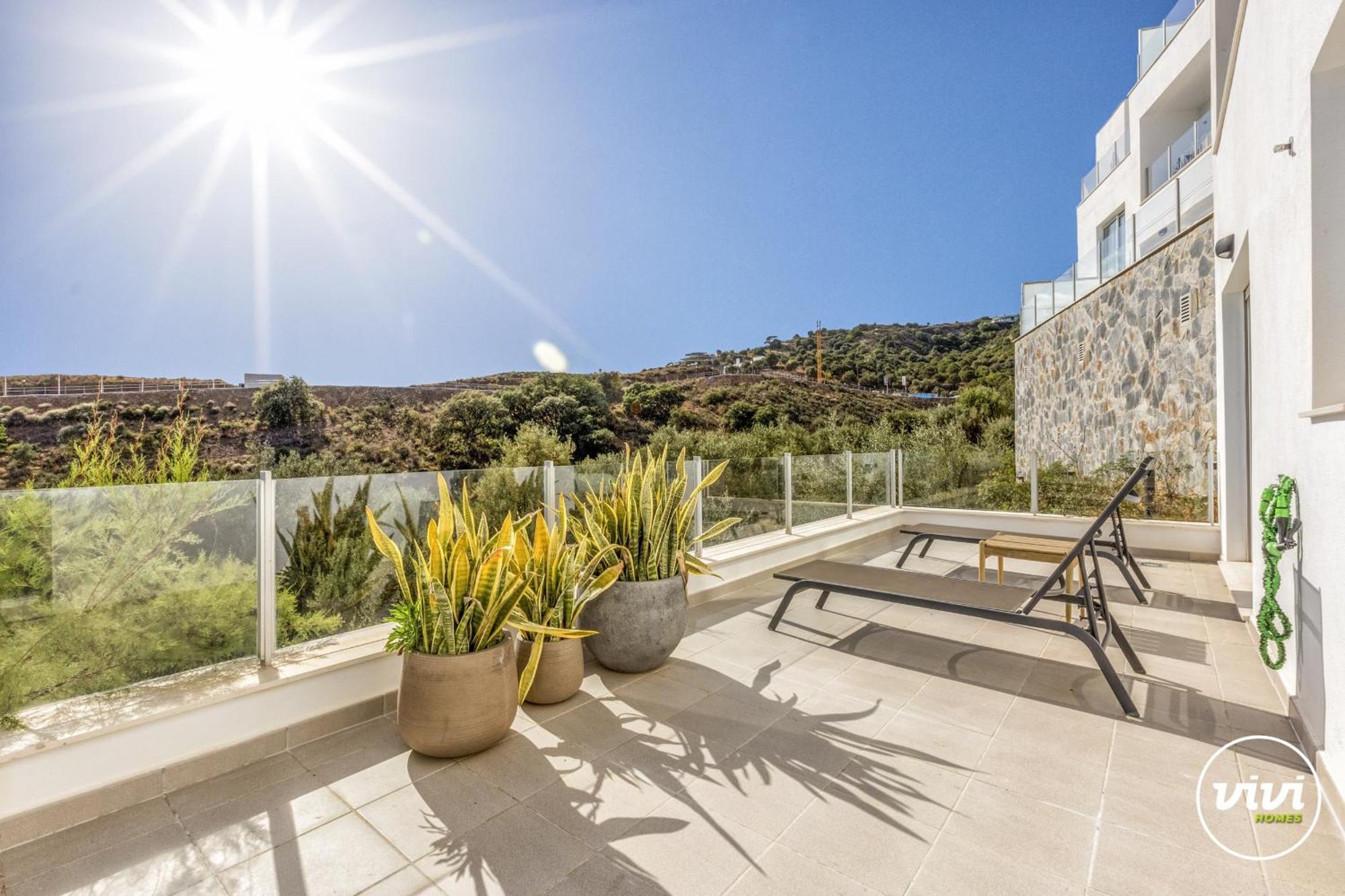 Apartment Vivi Homes - Casa Element Pool, Terrace & Golf Marbella