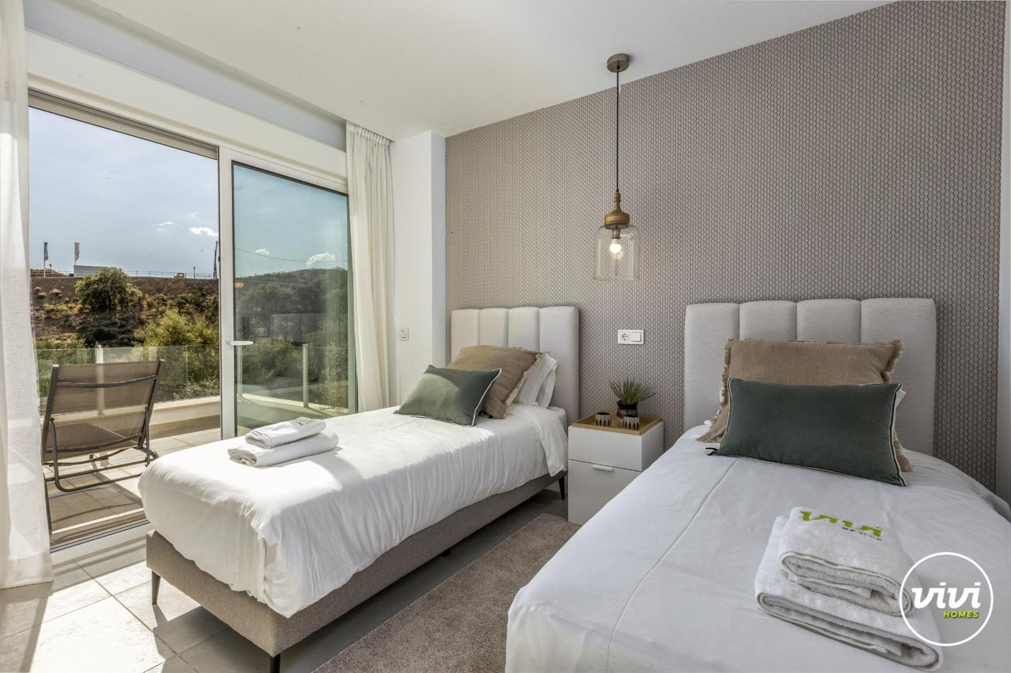 Apartment Vivi Homes - Casa Element Pool, Terrace & Golf *