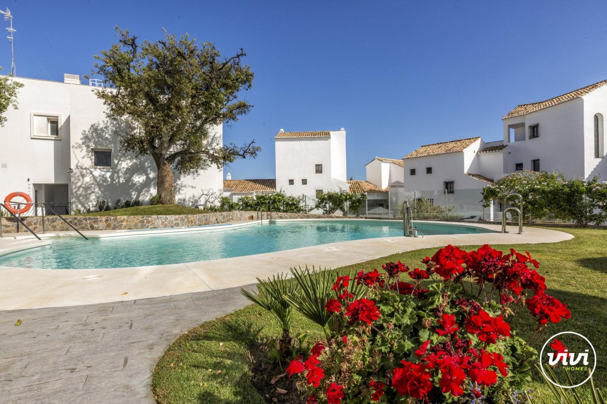 Apartment Vivi Homes - Casa Element Pool, Terrace & Golf Marbella