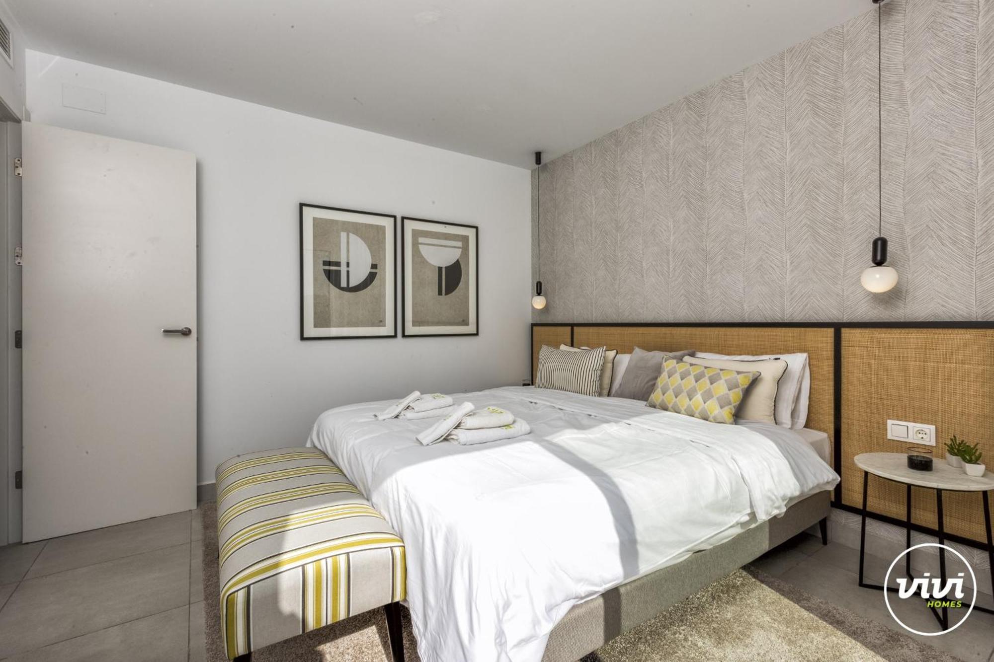 Apartment Vivi Homes - Casa Element Pool, Terrace & Golf *